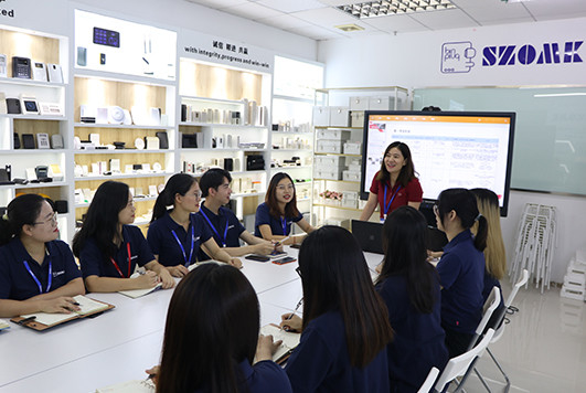 Porcellana Shenzhen Futian Huaqiang Electronic World OMK Sales Department Profilo Aziendale