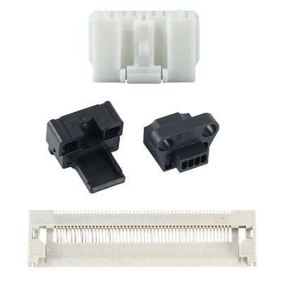 Electronic Connector Injection Molding Precision Plastic Enclosure